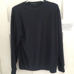 Brandy Melville Navy Sweatshirt